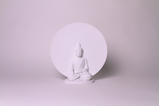 13" Buddha Sculpture