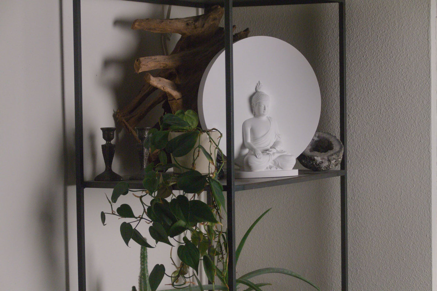 13" Buddha Sculpture